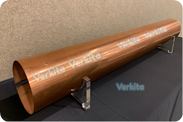 衛司特 RecoCell 電解設備後的再生金屬銅管 半導體、面板擴廠效應，電解再生金屬廠 衛司特 年營收挑戰新高 2022 Aug