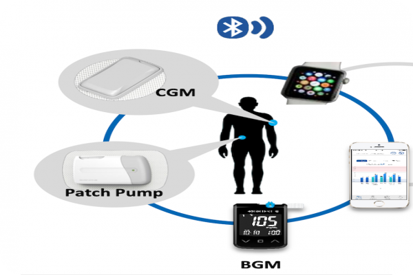 華廣已上市 BGM設備，開發 CGM 連續血糖儀與 Patch Pump 貼片式胰島素注射幫浦兩項硬體產品 跟進亞培，華廣 CGM 月費擬百美元、平價策略搶市 2022 Sep