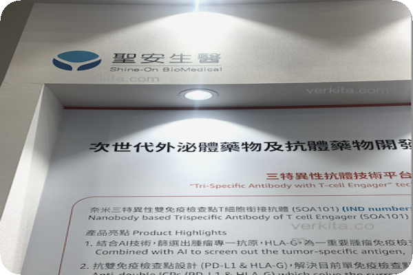 聖安生醫在國內公開發行公司中對研發外泌體最積極（verkita）聖安外泌體申請pre-IND，推抗癌新藥與再生醫療 2023 Dec