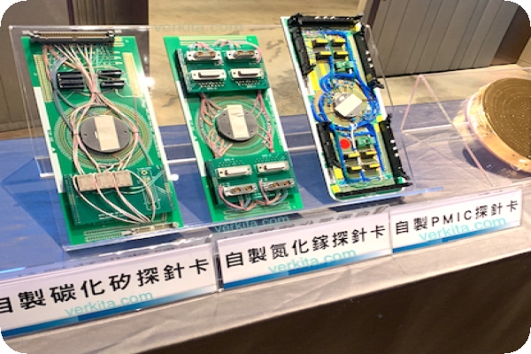 IDM廠 GaN 找微矽電測試原因?晶圓減薄競爭力?2024 Feb(補) 微矽電自製探針卡,針對大電流、高電壓的功率元件作測試 by verkita