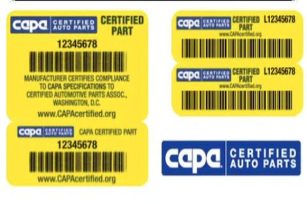 虎山是全球第1家與美國 CAPA 協會共同制定 CAPA 702與CAPA 703 認證標準（來源：CAPA certified 範例圖示） 虎山車門把手起家，鏡頭今年倍增，明年YoY 4 成 2024 Mar