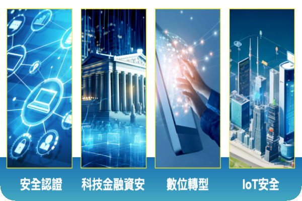 全景 4 大產品線，目前以安全認證貢獻最高， IoT 具中期成長潛力（來源：全景軟體法說會簡報）