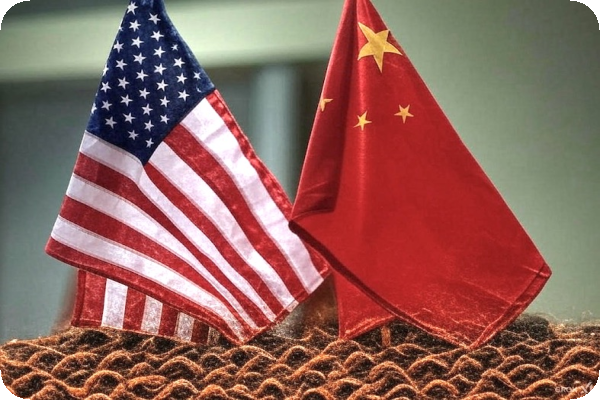 美中關稅戰在 4 月9 日出現戲劇性變化 中國找關稅同盟風向？美債殖利率反映市場憂心 Apr 2025