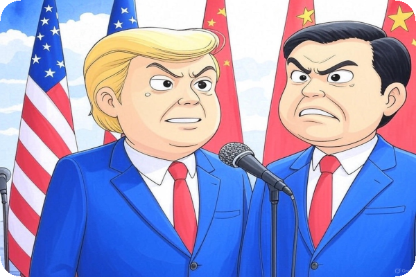 美國總統川普在 4 月 2 日宣布了對等關稅，對中國影響頗大 by Grok 關稅是制衡貿易逆差工具，目的在美國製造復興 Apr 2025