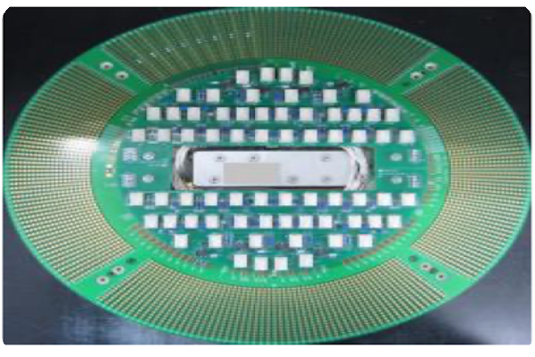 新特系統的LCD驅動晶片探針卡（來源：新特系統興櫃登錄資料） 新特 VPC 垂直探針卡落實自動化，持續送樣 May 2025