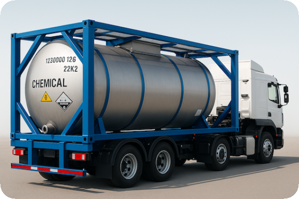 化學槽車 TANK 內襯需用氟聚合物，來保持化學液體的純淨 上品 2026 美台接單動力；中國報價是利潤關鍵 Sep 2025