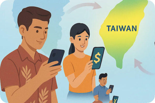 東聯互動走出台灣市場，往海外的香港（東南亞）、日本發展 歐美 Fintech 獨角獸多，東聯互動跨出支付領域 Sep 2025(增)