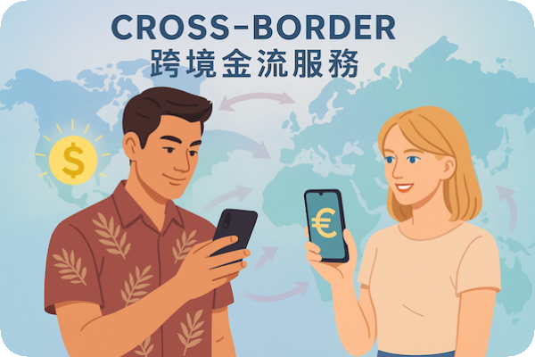 跨境金流與國際匯款服務 cross-border 普惠金融引領變革，東聯互動重視客戶體驗 Sep 2025(全)