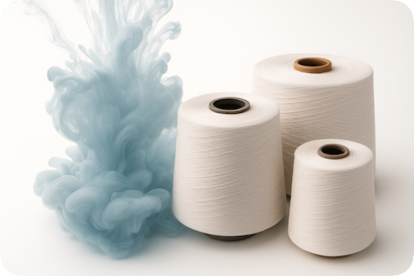 以溶解製程為主的萊賽爾長絲與短纖目前在全球布料上游纖維絲原料滲透率可能不到 1% 快時尚萊賽爾長纖滲透率↑、中印追趕標竿 Lenzing 2025 Oct