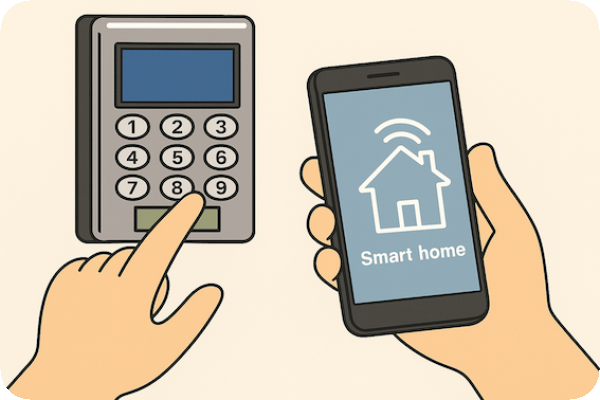 保全業也走向智慧家庭，大量採用網路技術、與手機結合的 App 服務 大鵬科研發占比高，推長照警報、智能居家新品 Oct 2025(增)
