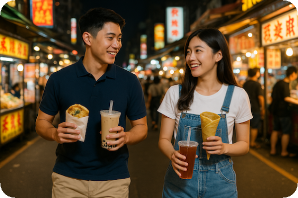 台灣夜市是年輕人交誼的好去處 6Q25 興櫃訂閱：已上架、佐茂、東擎等 6 篇