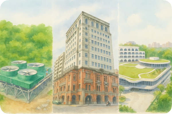 將捷火山地熱電廠、北福大稻埕古宅改建、淡水滬尾藝文園區圖 將捷不動產/地熱發電 2026 主軸，觀光視通車效益 Oct 2025(全)