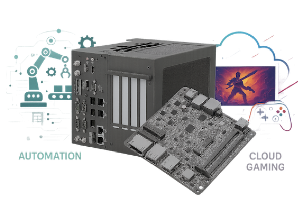 工業電腦主機板、準系統，可開發出自動化/智慧工廠、娛樂雲端遊戲垂直應用 東擎 2026 動力來自北美遊戲串流、自動化開放架構 Oct 2025(全)