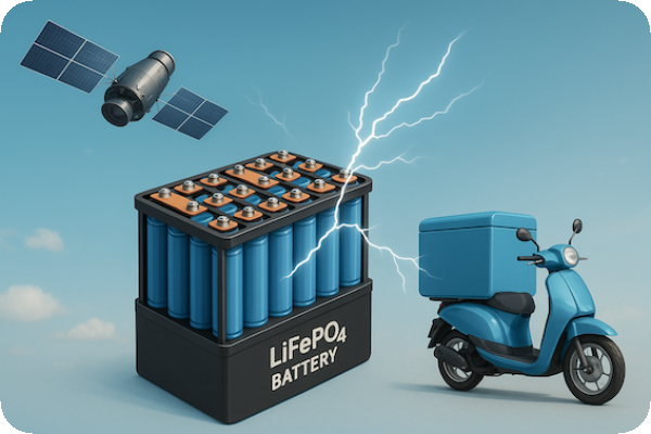 鋰電池模組驅動未來科技，包含低軌衛星、運送貨物的電動物流車 儲能牆/電力備援，佐茂電池 2026-27 中期動力 Oct 2025