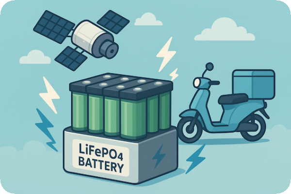 鋰電池為低軌衛星、電動載具物流車充滿動力 低軌衛星 26 年激射、輕載具拉貨，佐茂能見度佳 Oct 2025(全)