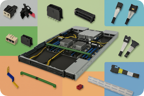 伺服器內部連接線器與線束Cable，連接器與線束是貝爾威勒各種零件圖2 AI伺服高速需求，貝爾威勒成長動能 Nov 2025