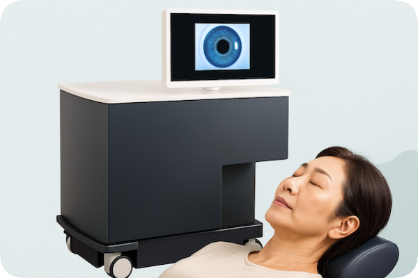 每位患者的白內障的情況不一，儀器手術之前經過醫生作個別評估 醫療通路科明SMART，目標眼科手術第一品牌 Nov 2025(增)