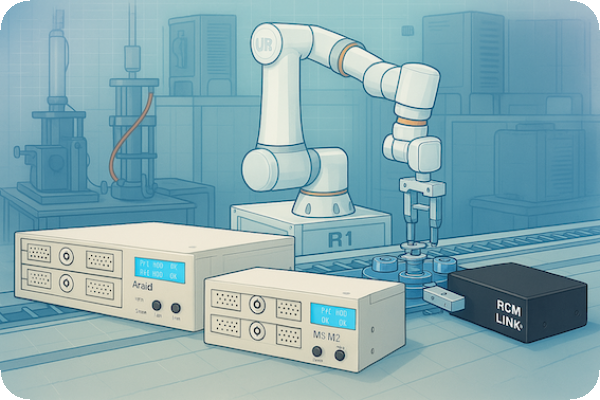 聯剛的磁碟陣列設備獲工業電腦廠肯定，用於工控自動化生產設備 聯剛遠端控制、RPA 流程自動化，解決客戶痛點 Nov 2025(增)