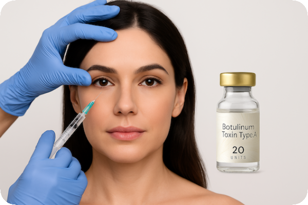 臉部醫美美容_肉毒桿菌除皺的使用度高 鼎晉肉毒桿菌針劑先醫美，後做醫療適應症 Nov 2025(增)