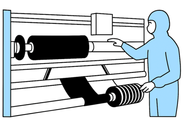 薄膜生產線作業 碩正研磨膠帶佔 1 成，靠 OSAT 突破日系主導局面 Nov 2025
