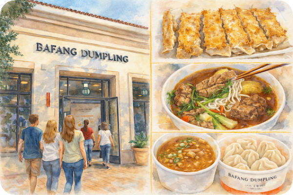 八方雲集北加州 Santa Clara（聖塔克拉拉）與水餃、鍋貼、牛肉麵、酸辣湯等食物 八方雲集台灣利潤率升，美國 2026 年再開 8+家 Dec 2025