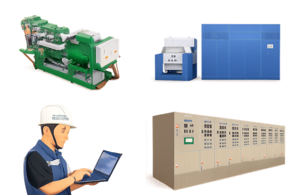 安葆沼氣發電機、維修服務、還有 PLTC等不斷電系統 安葆增發電機合作來源，客戶海外 EPC 需求增 Jan.2026(增)