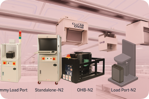 晶圓廠自動天車裡，需要聖凰與華景電通的充氮氣的微污染防治設備 聖凰首重客戶新建廠，機台改造市場亦具潛力 Dec 2025