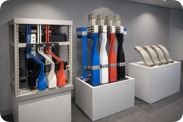 電力導體與銅軟帶展示 宏于電力雲(iPanel)，助客戶表後微電網/電源管理 Dec 2025(增)