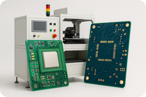 IC載板是 AI 產業應用的重要基板，需要貼膜設來完成平整度與除氣泡 長廣真空壓膜技術，從載板拓及面板、晶圓應用 Dec 2025