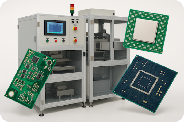 IC載板與初階的真空壓膜機設備 AI 運算需求升促 ABF 恢復，長廣 2028 新廠完成 Dec 2025(增)