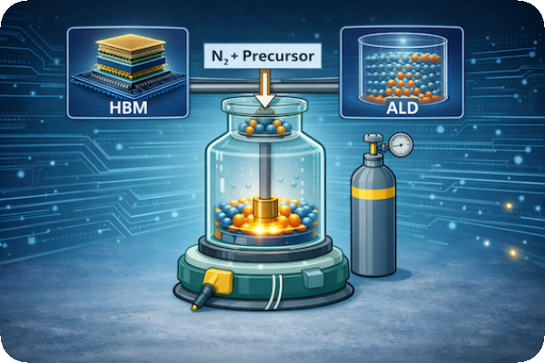 前驅物用於 ALD 原子層沉積製程與 HBM 寬頻記憶體製造上 宇川開發矽光子、記憶體/封裝應用前驅物新品 Jan.2026(增)