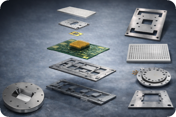 探針卡爆炸圖_景美結構件與緊固件，另有細微鑽孔應用 景美深化與客戶合作，提升 NRE/組裝服務 Feb.2026(增)