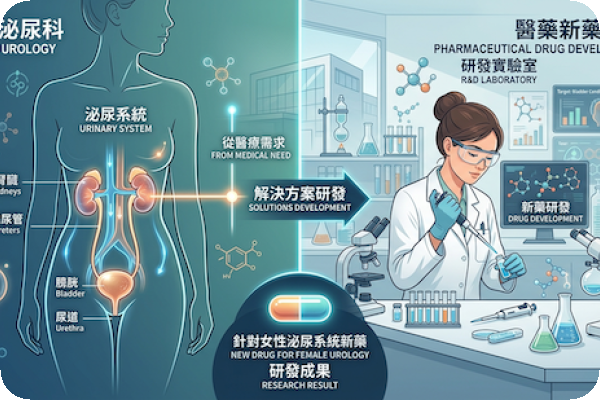 女性是反覆性泌尿道感染（rUTI）的高發族群，泰宗投入 U101 藥物研發 泰宗美國反覆泌尿感染送3期，凱玫樂肝癌檢測 Mar.2026(全)