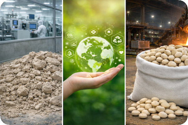 立盈落實循環經濟，目光放在未來的高純度螢石粉上 立盈循環經濟 2.0，舖墊 2027 年營運動力 Mar.2026