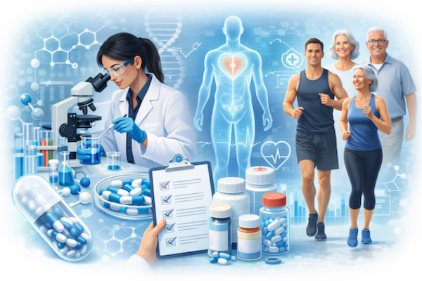 藥物研發與人體健康；生技醫療的主軸仍在新藥開發 1Q26 生技訂閱：泰宗等 4 篇