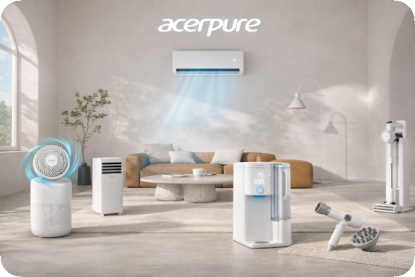 宏碁智新 AcerPure 美型家電每年推出1-2 樣不同類商品，搶佔消費者目光 印度莫迪拉電力，宏碁智新衝刺電視/空調大家電 Apr.2026