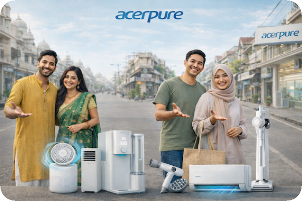 宏碁智新 acerpure 對雙印（印度、印尼）市場態度積極，尤以大型家電行銷與搶市佔可望有下一步布局 東協/雙印人口增又年輕，宏碁智新看好品牌效益 Apr.2026(增)