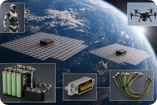 廌家在衛星客戶 AST 之外，發展無人機、人形機器人用線材與 PCBA 應用模組接單 廌家輕資產模式，續投入研發拓展多領域市場 Apr.2026(增)