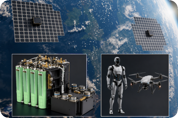 廌家提供低軌衛星客戶線束與電池模組產品，並開發無人機與人形機 廌家布局量子電腦/機器人，無人機將有貢獻 Apr.2026器人用零件產品