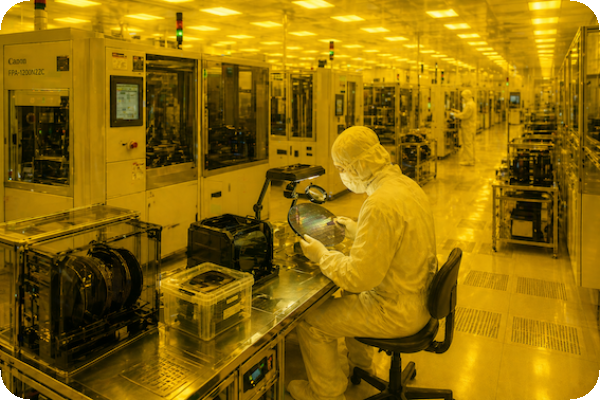 耀穎光電，為客戶重佈線層(RDL) 代工與 Laser submount（高功率雷射二極體設計的封裝基座） 耀穎晶圓級光學薄膜，自動化效率提升 Apr.2026