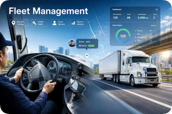 車隊管理系統（Fleet Management）目的在確保車輛運作效率、安全性與合規性前提，降低運營成本 車隊管理業整併，Geotab / Samsara / Targa 受關注 2026