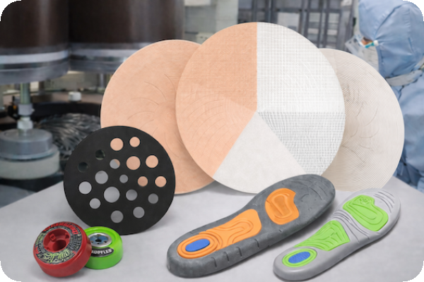 頌勝從彈性體、發泡技術，早年做了鞋墊、工業滾輪，近廿年再做半導體研磨墊、打入矽晶圓等客戶 頌勝半導體貢獻逾 6 成；成熟製程激勵研磨墊市佔 Mar.2026(增) 