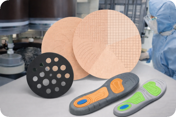 頌勝旗下智勝做半導體晶圓減薄的研磨墊產品；旗下久陞昌持續為客 頌勝 2026 擴中科/合肥廠，2027 拋光墊貢獻增 Mar.2026(全)戶代工健康鞋墊