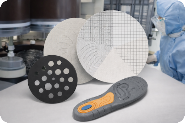 頌勝材料科技，投入半導體作晶圓減薄的研磨墊產品，也持續為客戶代工健康鞋墊 先進封裝/CPO動力，頌勝中科、合肥皆新設研發 Mar.2026