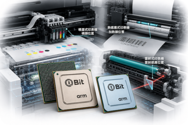 Qbit 的主控晶片涵蓋不同技術平台的多功能事務機 通寶推廣 ASIC；高階 QB7，低階 QB2 2028 放量 May.2026(增)