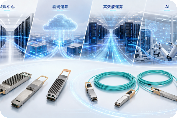 源傑產品的光收發模組、AOC 主動式光纜，應用於 AI Data Center與高速運算等場景 源傑 2H26 看 1.6T、外部光源系統驗證/ 27 拚量產 Jul.2026(全)