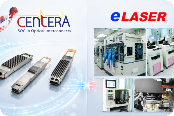 聯鈞集團緊密合作，聯鈞(eLaser)做製造代工，源傑做設計開發、行銷及服務客戶