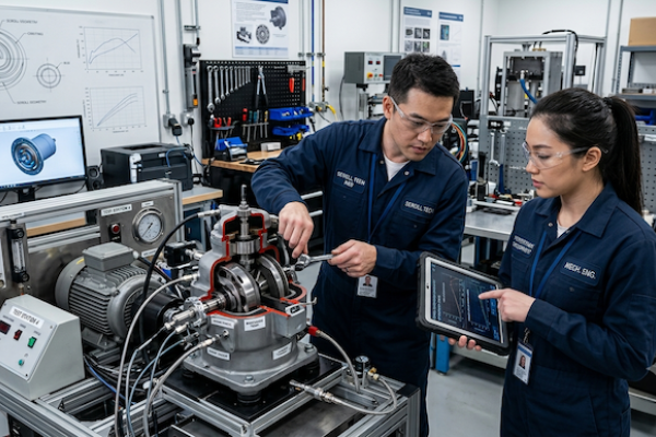 湧盛主要產品為汽車A/C Compressor 與 Cooler 等兩部份 湧盛開發渦捲式壓縮機，預計 2027 年貢獻營收 Sep.2026 (增)