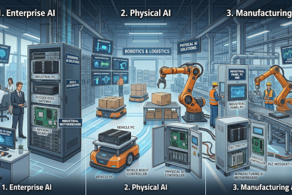 東擎在 ① Enterprise AI、② Physical AI、③ Manufacturing AI 三個應用場域發揮 東擎 AiKMSpark 企業地端知識庫、遊戲應用續旺 Sep.2026(全)