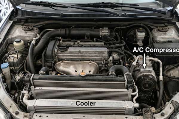 湧盛主要產品為汽車A/C Compressor 與 Cooler 等兩部份 湧盛自製比重連動毛利，1H27 盯歐洲日本接單 Sep.2026